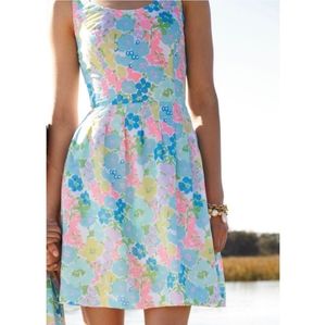 Lilly Pulitzer Spring Fling Posey Dress Floral